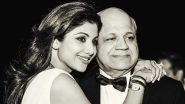 Shilpa Shetty Remembers Late Father Surendra Shetty on His Eighth Death Anniversary; Says &lsquo;We Miss You&rsquo; (View Pic)
