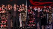 FDCI Lakme Fashion Week 2024: Rohit Bal Makes a Stunning Comeback With &lsquo;Kaaynaat&rsquo; Collection After Health Scare (View Pics)