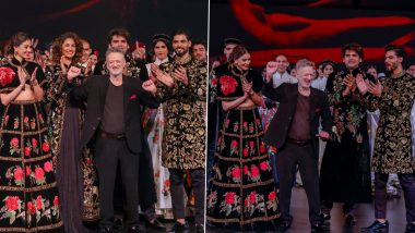 FDCI Lakme Fashion Week 2024: Rohit Bal Makes a Stunning Comeback With ‘Kaaynaat’ Collection After Health Scare (View Pics)