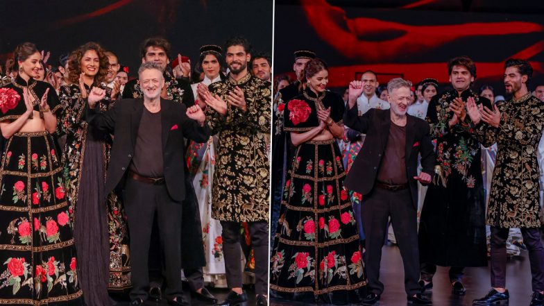 FDCI Lakme Fashion Week 2024: Rohit Bal's Grand Finale Marks His Triumphant Return After Health Scar