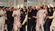 FDCI Lakme Fashion Week 2024: Ranbir Kapoor Dazzles in Elegant Sherwani in 'Groom Look' For Designer Tarun Tahiliani (Watch Video)
