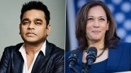 AR Rahman Praises Kamala Harris&rsquo;s Vision for an Equitable Future; Says &lsquo;An Inspiration for Everyone&rsquo;