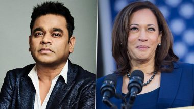 AR Rahman Praises Kamala Harris’s Vision for an Equitable Future; Says ‘An Inspiration for Everyone’