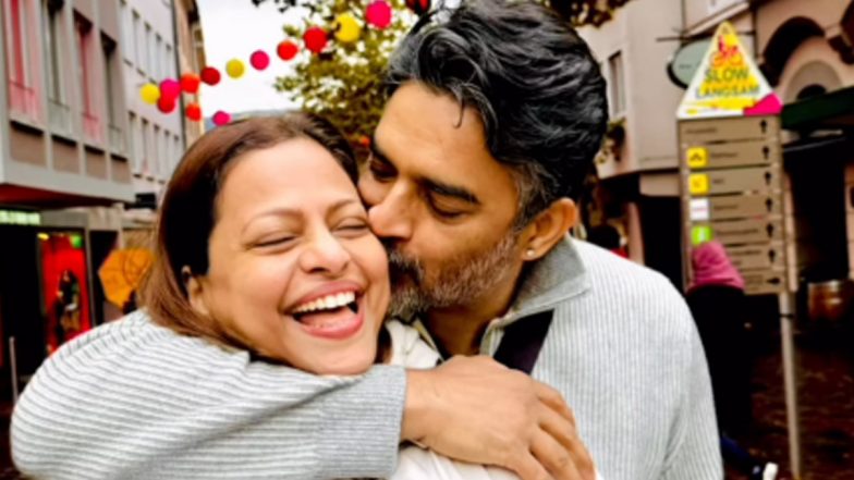 R Madhavan’s Sweet Birthday Message for Sarita Birje;  'You Make Me Want to Be a Better Man'