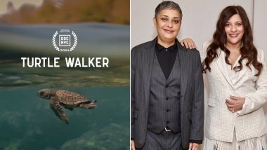 ‘Turtle Walker’: Zoya Akhtar and Reema Kagti’s Documentary on Sea Turtle Conservation to Premiere at Doc NYC 2024