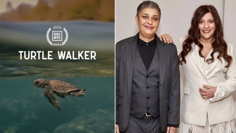 'Turtle Walker': Zoya Akhtar and Reema Kagti Spotlight Sea Turtle Conservation in Upcoming Documentary