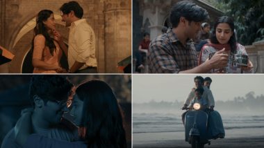 ‘Lucky Baskhar’ Song ‘Mindathe’: Dulquer Salmaan and Meenakshi Chaudhary Shine in GV Prakash Kumar’s Romantic Melody (Watch Video)