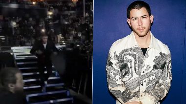 Nick Jonas Leaves Stage in Shock After Laser Targeting Incident During Prague Show (Watch Video)