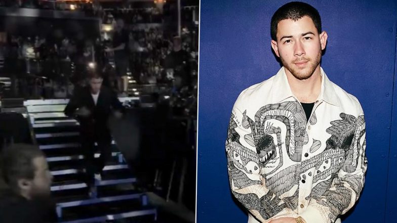 Jonas Brothers’ Prague Concert Disrupted as Nick Jonas Leaves Stage After Laser Incident