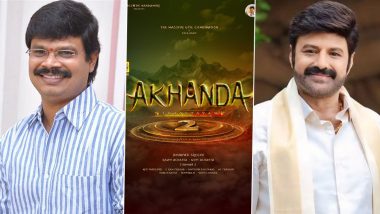 ‘Akhanda 2’: Nandamuri Balakrishna and Boyapati Sreenu Reunite for a Pan-India Sequel After Blockbuster Success (View Poster)