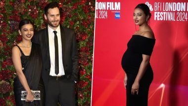 Radhika Apte and Benedict Taylor Expecting First Child; Actress Flaunts Baby Bump at BFI London Film Festival (View Pics)