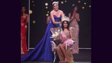 Femina Miss India 2024: Nikita Porwal Crowned as Winner, Set to Represent India at Miss World (Watch Video)