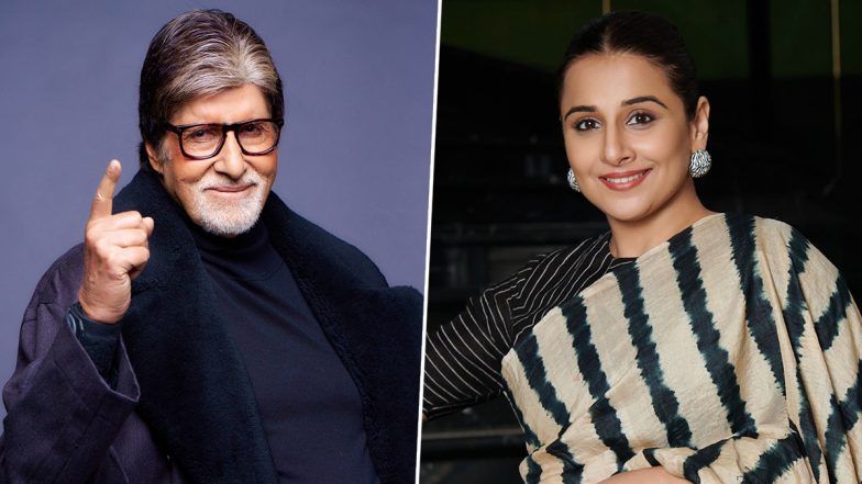 'Kaun Banega Crorepati 16': Amitabh Bachchan Reflects on His First Impression of Vidya Balan