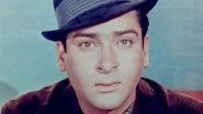 Shammi Kapoor Birth Anniversary: From &lsquo;Tumsa Nahin Dekha&rsquo; to &lsquo;Brahmachari&rsquo;, Celebrating the Flamboyant Star Who Redefined Romance in Hindi Cinema