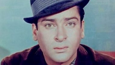 Shammi Kapoor Birth Anniversary: From ‘Tumsa Nahin Dekha’ to ‘Brahmachari’, Celebrating the Flamboyant Star Who Redefined Romance in Hindi Cinema