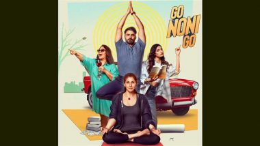 ‘Go Noni Go’: Dimple Kapadia Shines in Upcoming Rom-Com Adapted From Twinkle Khanna’s Story, Set To Premiere at MAMI Film Festival on October 23 (View Motion Poster)