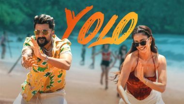 ‘Kanguva’ Song ‘Yolo’: Suriya and Disha Patani’s Musical Anthem Promises To Ignite the Party Scene (Watch Lyrical Video)