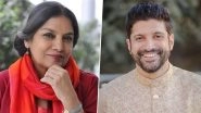 MAMI Film Festival 2024: Shabana Azmi Reveals How Farhan Akhtar Changed the Ending of Movie &lsquo;Fire&rsquo;
