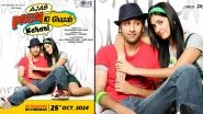 &lsquo;Ajab Prem Ki Ghazab Kahani&rsquo; Re-Release: Ranbir Kapoor and Katrina Kaif&rsquo;s Hit Film Returns to Cinemas on October 25!