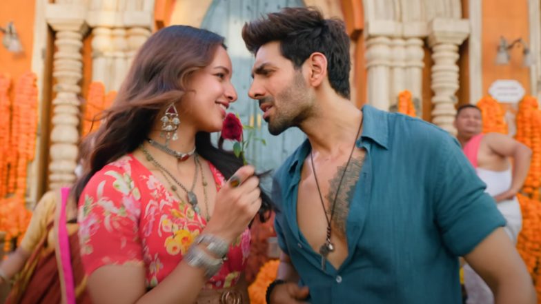 ‘Bhool Bhulaiyaa 3’ Song ‘Jaana Samjho Na’: Kartik Aaryan and Triptii Dimri’s Romantic Track Will Leave You in Awe, Sung by Aditya Rikhari and Tulsi Kumar (Watch Video)