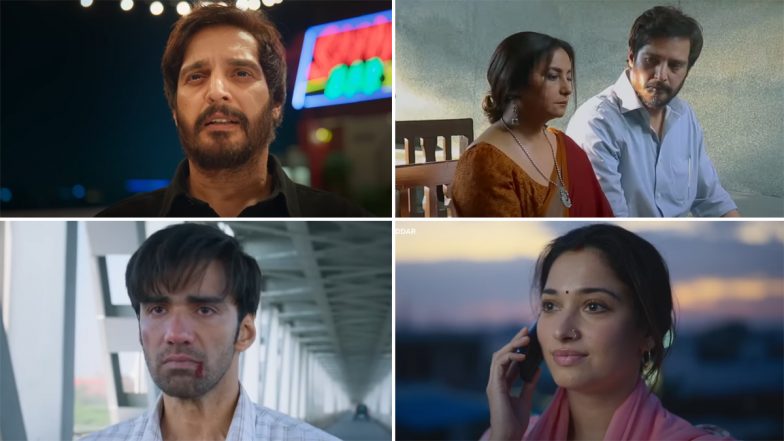 ‘Sikandar Ka Muqaddar’: Tamannaah Bhatia, Jimmy Shergill and Avinash Tiwary’s Crime Drama Teases Thrills and Suspense (Watch BTS Video)