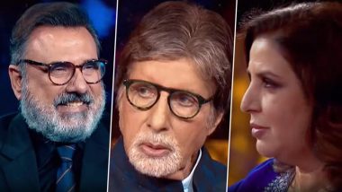 ‘Kaun Banega Crorepati 16’: Farah Khan and Boman Irani’s Hilarious Film Offer to Amitabh Bachchan - ‘Jab Tak Bachchan’