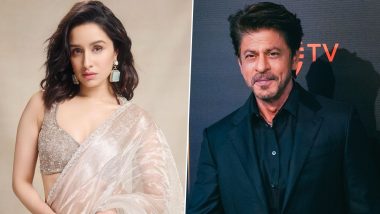 Shraddha Kapoor Pranks Paparazzi with Shah Rukh Khan's Name at Manish Malhotra's Diwali Party (Watch Video)