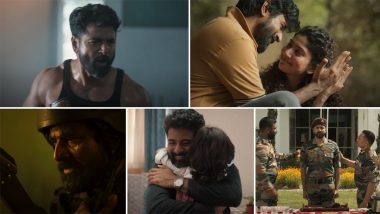 ‘Amaran’ Trailer: Sivakarthikeyan and Sai Pallavi Bring Love and Sacrifice to Life in Heroic Biopic (Watch Video)