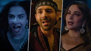 ‘Bhool Bhulaiyaa 3’: Kartik Aaryan on Working With Vidya Balan and Madhuri Dixit; Says, ‘We Hit It Off’