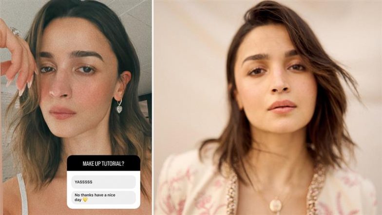 Alia Bhatt’s Glamorous Makeup Selfie Sparks Excitement As She Asks Fans, ‘Kisko Tutorial Chahiye?’