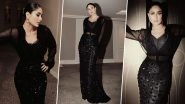 Kareena Kapoor Khan Dazzles in Stunning Black Outfit, Says, &lsquo;Sorry, I Can&rsquo;t Hear You Over How Fabulous I Look&rsquo; (View Pics)