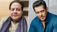Anup Jalota Suggests Salman Khan To Apologise to Bishnoi Community Over Blackbuck Case, Says &lsquo;Apologising Makes a Person Big&rsquo;