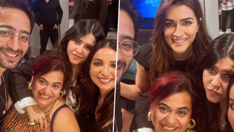 ‘Do Patti’: Ekta Kapoor Sends Best Wishes to Kriti Sanon and Shaheer Sheikh for Their Upcoming Film