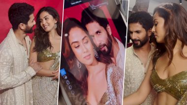 Shahid Kapoor and Mira Rajput Share Hilarious Behind-the-Scenes Video from Manish Malhotra's Diwali Bash - WATCH