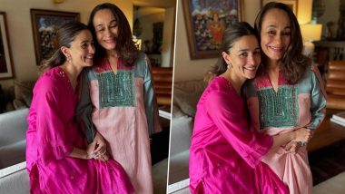 Soni Razdan Birthday: Alia Bhatt Shares Adorable Photos and Sweet Message for Her Mother, Says ‘The Center of Our Universe’ (View Pics)