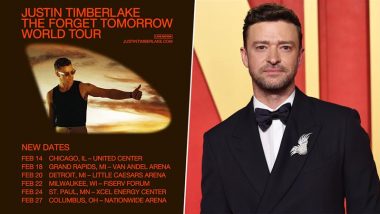 Justin Timberlake Postpones Upcoming Shows Due to Bronchitis and Laryngitis; Announces New Concert Dates for Fans (View Post)