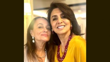 Neetu Kapoor Sends Heartfelt Birthday Wishes to Soni Razdan, Says ‘Happy Birthday, Samdhanji’ (View Pic)