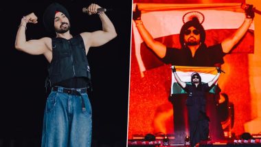 'Dil-Luminati India Tour': Diljit Dosanjh Wows Delhi Fans with Powerful Performance and Inspiring Message, Urges Fans to 'Dream as Big as Possible'