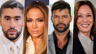 Bad Bunny, Jennifer Lopez and Ricky Martin Stand With US Presidential Candidate Kamala Harris in Response to Racist Comments About Puerto Rico