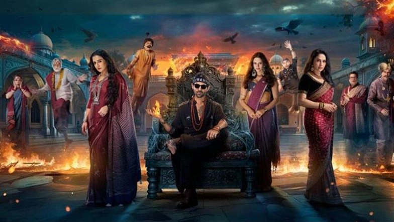 ‘Bhool Bhulaiyaa 3’ Box Office Collection Day 11: Kartik Aaryan and Anees Bazmee’s Horror-Comedy Becomes First Film in the Franchise To Surpass INR 200 Crore; Earns INR 216.76 Crore in Total