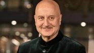 Anupam Kher Shares Inspiring Insights From His 40-Year Film Career, Says &lsquo;I&rsquo;ve Never Stopped Experimenting or Challenging Myself&rsquo; (View Post)