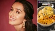 Diwali 2024: Shraddha Kapoor Shares Festive Snack Box With Gujiyas, Chaklis and Laddoos; Captions It &lsquo;Palak Jhapakte Hi Diwali Faraal Haazir&rsquo; (View Pic)