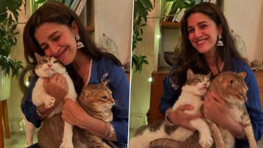 Diwali 2024: Nimrat Kaur Wishes Everyone a Happy Dhanteras and Raises Awareness About Animal Safety This Festive Season; Says, ‘Agar Aap Apne Furry Friends Se Karte Hain Pyaar’ (View Pics)