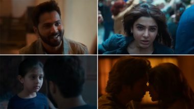 ‘Citadel - Honey Bunny’ New Trailer: Samantha Ruth Prabhu’s Character Unveiled as a Former Actress Turned Spy in Varun Dhawan’s Starrer (Watch Video)