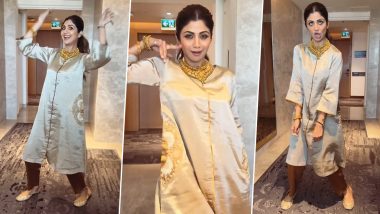 Shilpa Shetty’s Vibrant Dance Reel to Marathi Hit ‘Taambdi Chaamdi’ Delights Fans and Celebrities - Don’t Miss the Actress’s Hilarious Expressions (Watch Video)