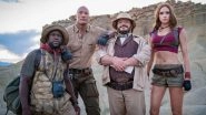 &lsquo;Jumanji 3&rsquo; Release Date: Dwayne Johnson, Kevin Hart, Jack Black and Karen Gillan To Star in Jake Kasdan&rsquo;s Upcoming Film, Set To Hit Theatres on December 11, 2026