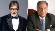 &lsquo;Kaun Banega Crorepati 16&rsquo;: Amitabh Bachchan Recalls How Ratan Tata Once Asked To Borrow Money for a Phone Call in London (Watch Video)