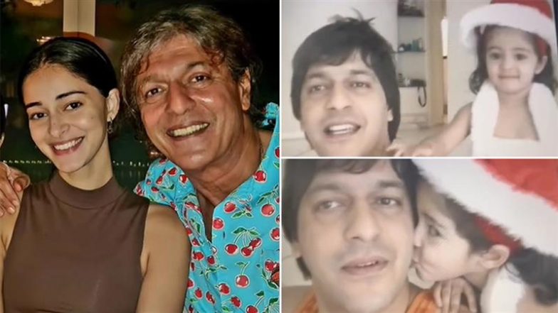 Ananya Panday Birthday: Chunky Panday Shares Touching Video Montage for His ‘Superstar’ Daughter - WATCH