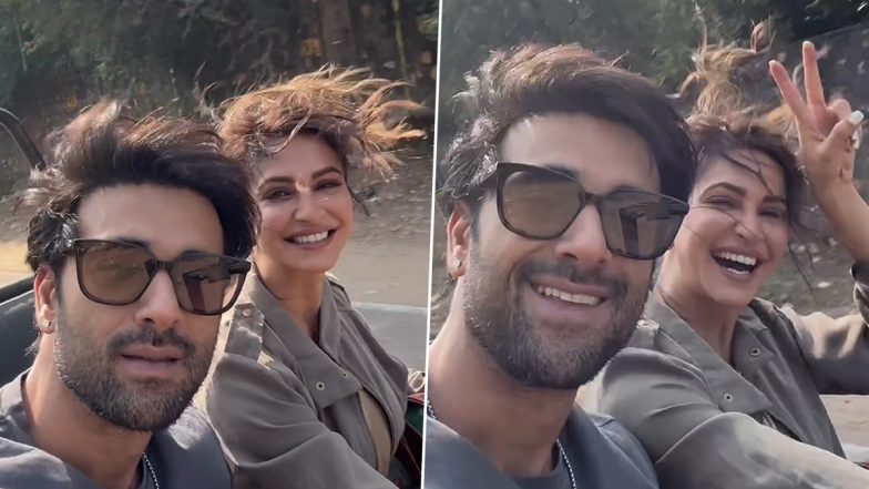 Kriti Kharbanda Celebrates 34th Birthday With Hubby Pulkit Samrat in Jungle Safari; Calls It ‘A Wild Birthday in the Wild’ (Watch Videos)