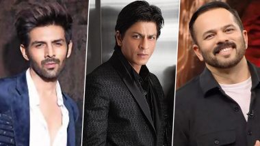 Diwali 2024: Shah Rukh Khan's Bungalow Sparkles With Lights; Kartik Aaryan and Rohit Shetty Also Illuminate Their Homes